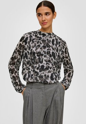s.Oliver BLACK LABEL, Blouse - natur