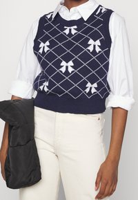 ONLY Petite Neule - dark blue