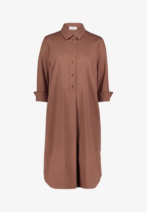 UNIFARBEN - Shirt dress - chestnut shell