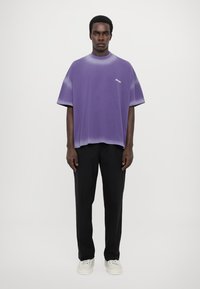 Bonsai LOOSE PANT UNISEX - Nohavice - black