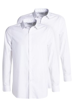2 PACK - Businesshemd - white