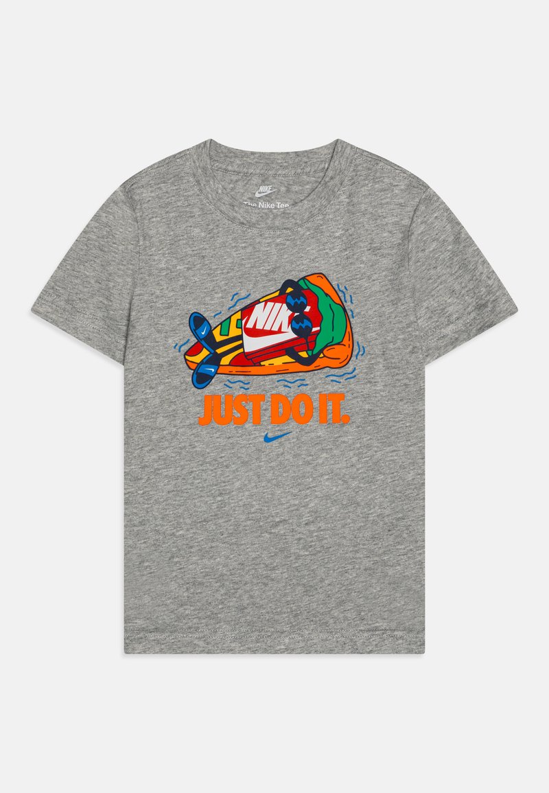 Nike Sportswear T-shirt print grijs gemêleerd