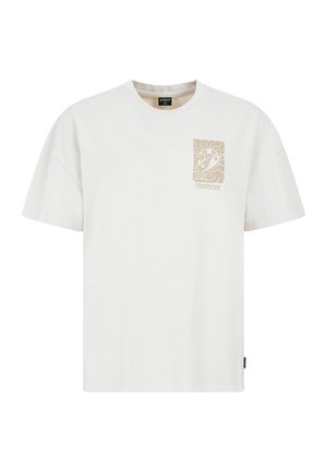 Protest, T-shirt print - kitoffwhite