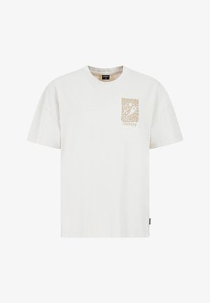 Protest, T-shirt print - kitoffwhite