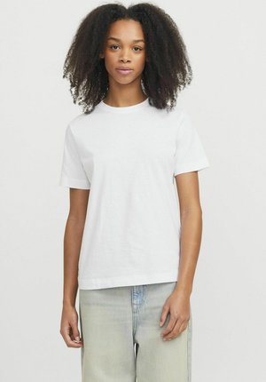 JXISLA TEE - T-shirt basique - bright white