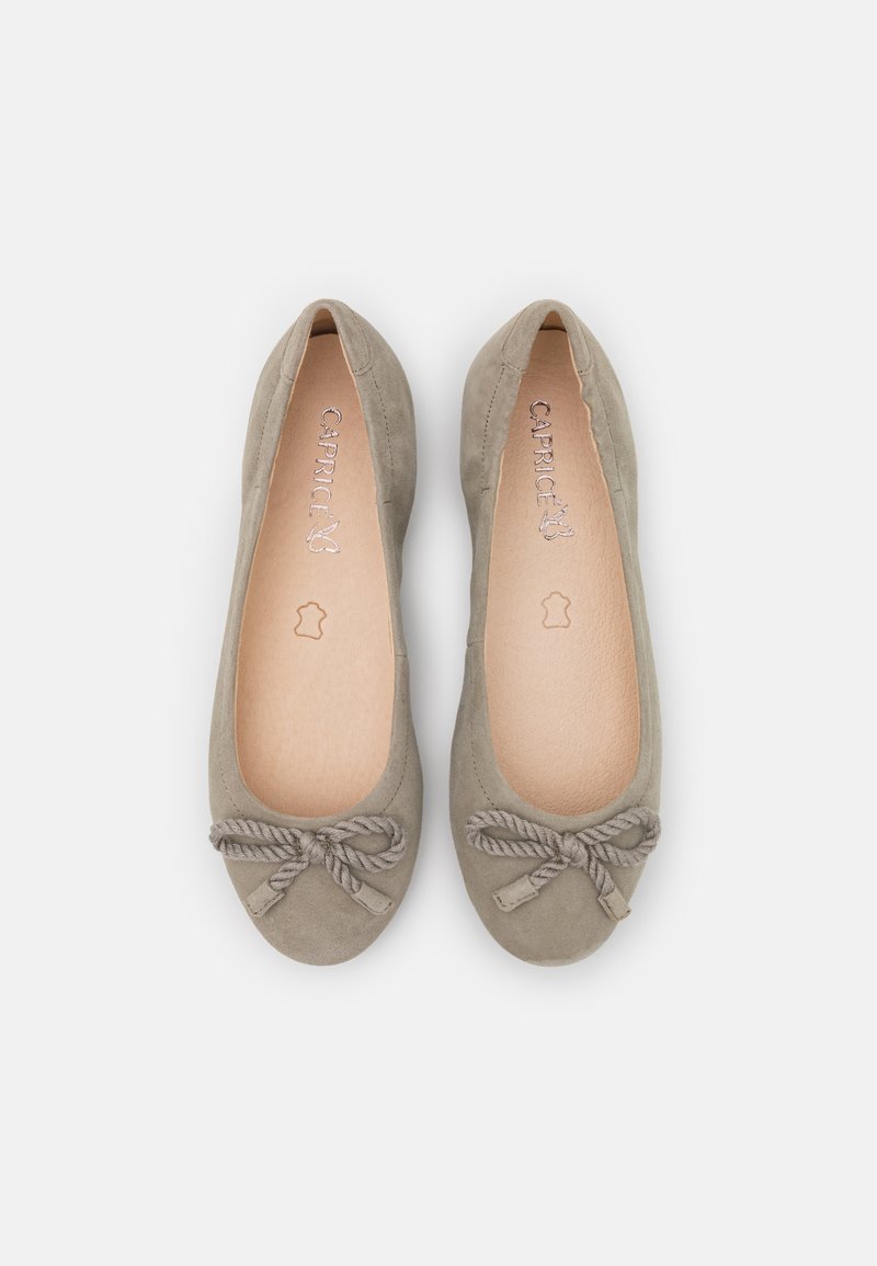 Damen Klassische Ballerinas | Caprice Klassischer Ballerina salvia/khaki - OU51548 Damen Klassische Ballerinas | Caprice Klassischer Ballerina salvia/khaki - OU51548
