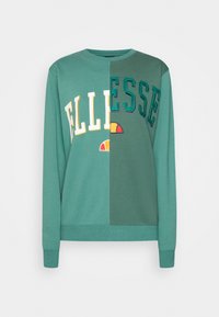 Não selecionado, dark green