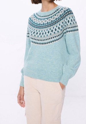 Pullover - green
