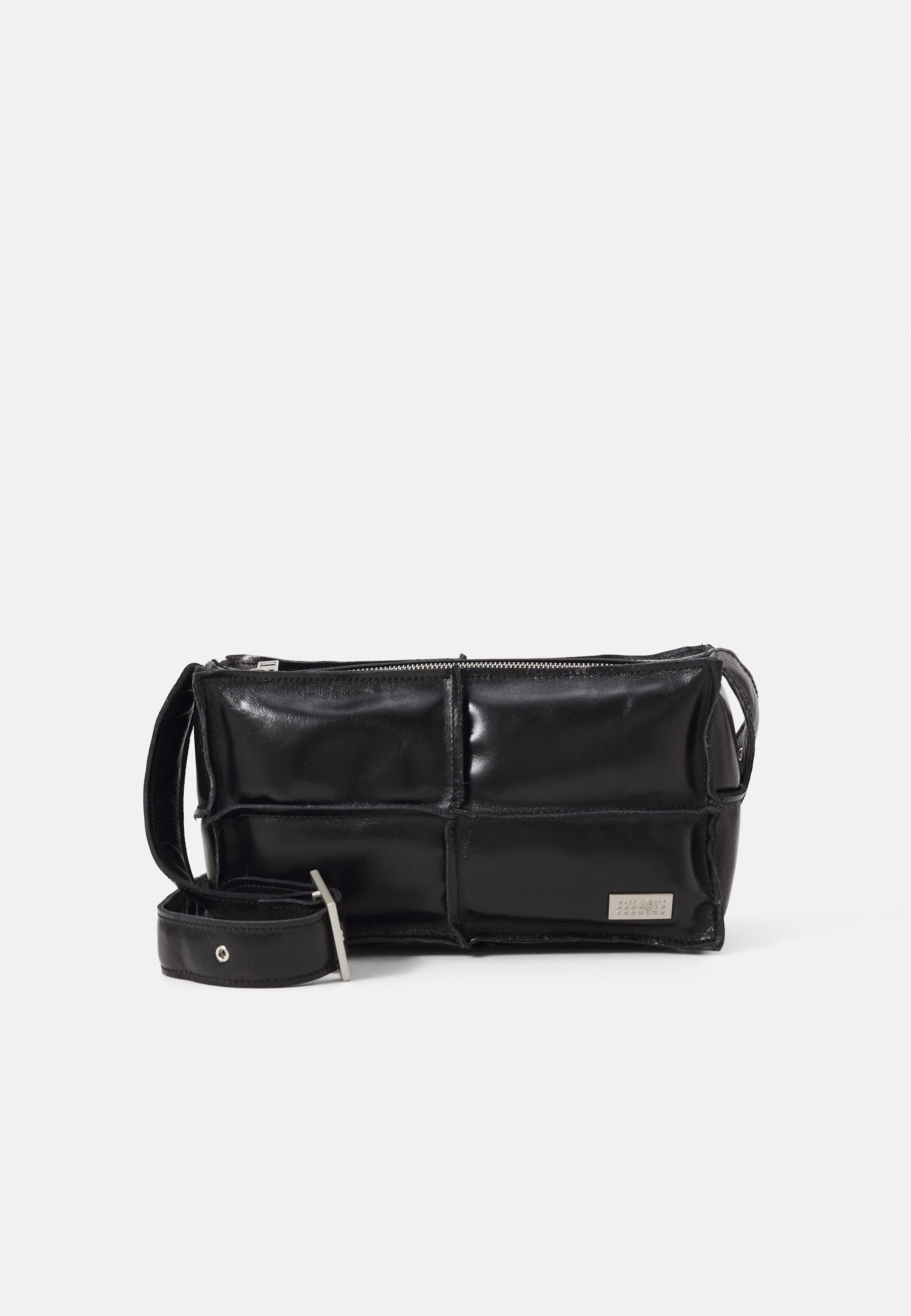 関税込【MM6】Numeric Top Handle Mini Black MM6 Maison Margiela Black Numeric Top Handle Mini Bag MM6