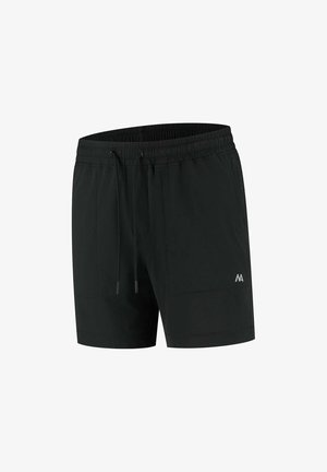 NØLSON THE ACTIVE - Shorts - black