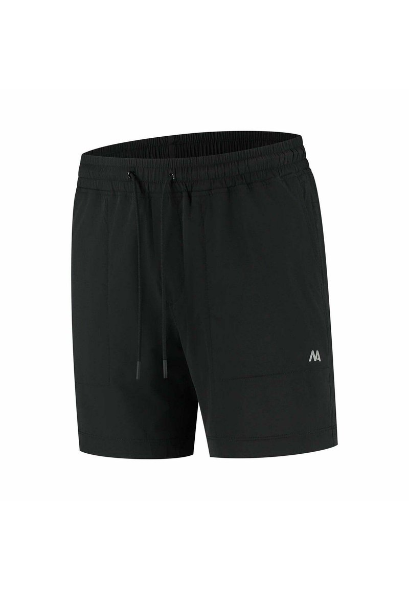 NØLSON THE ACTIVE - Shorts - black