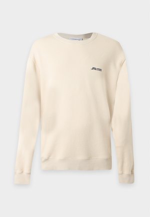 J.LINDEBERG, CARDON CREW NECK - Sweatshirt - moonbeam