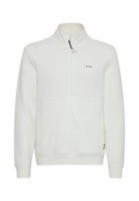 FQWILLIAM zipneck sweatshirt - Sweatshirt - cloud dancer