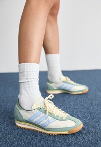 SL 72  - Sneakers basse - silver green/off white
