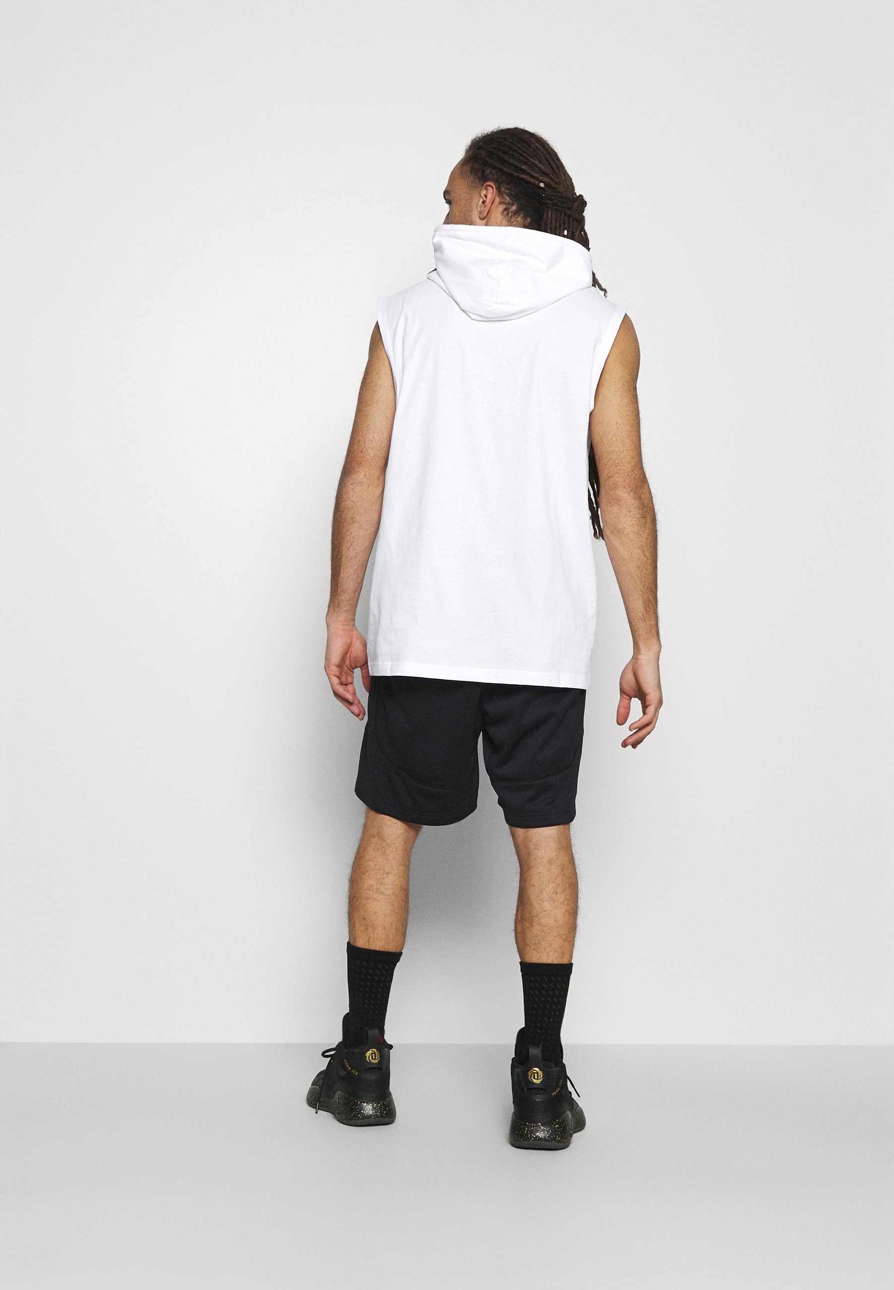 Champion HOODED SLEEVELESS - Top 