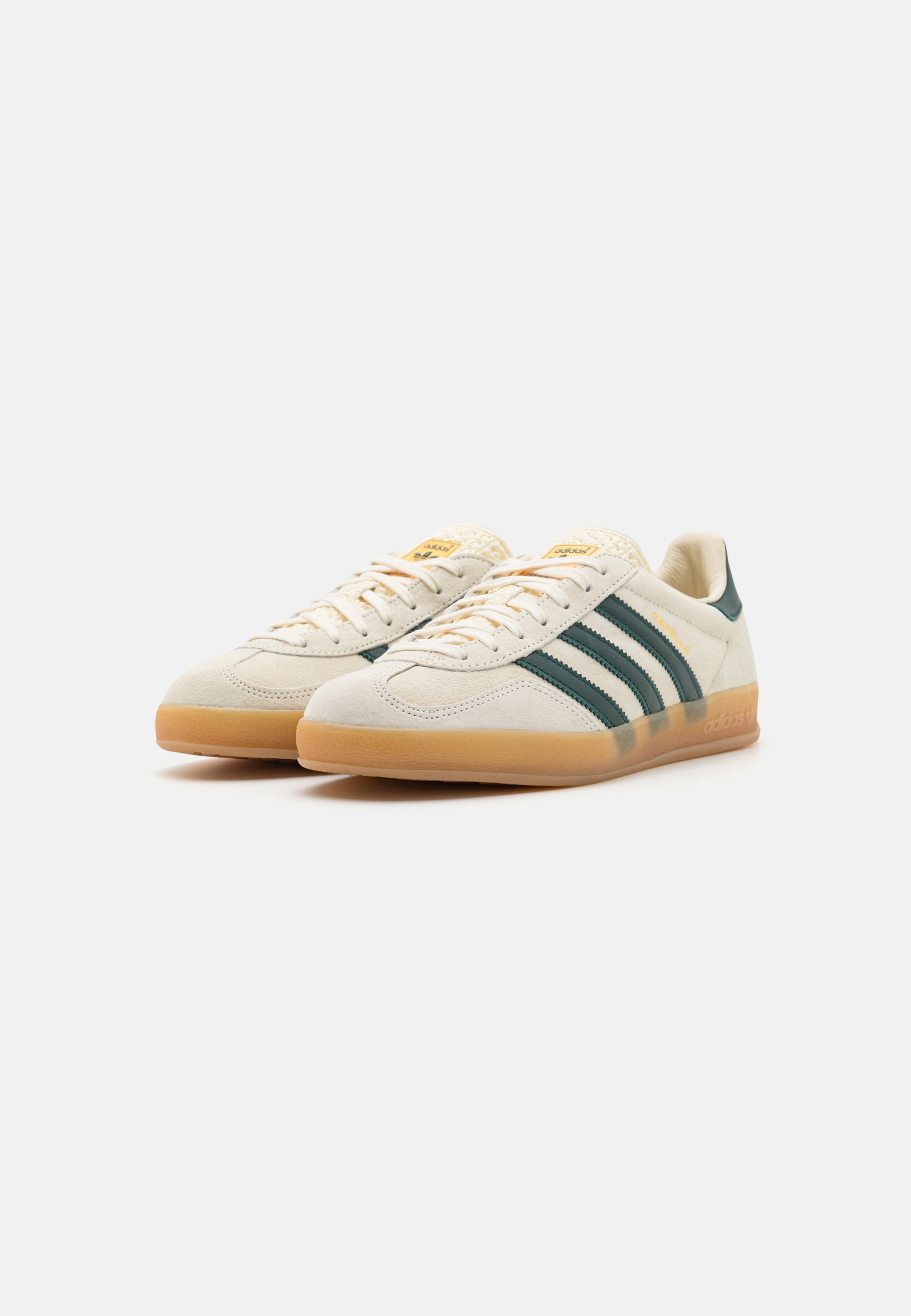 靴 adidas Originals Gazelle Indoor cream adidas Originals Gazelle Indoor sneakers in cream | ASOS