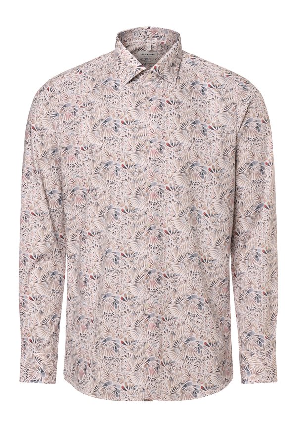 Hemd - beige mehrfarbig