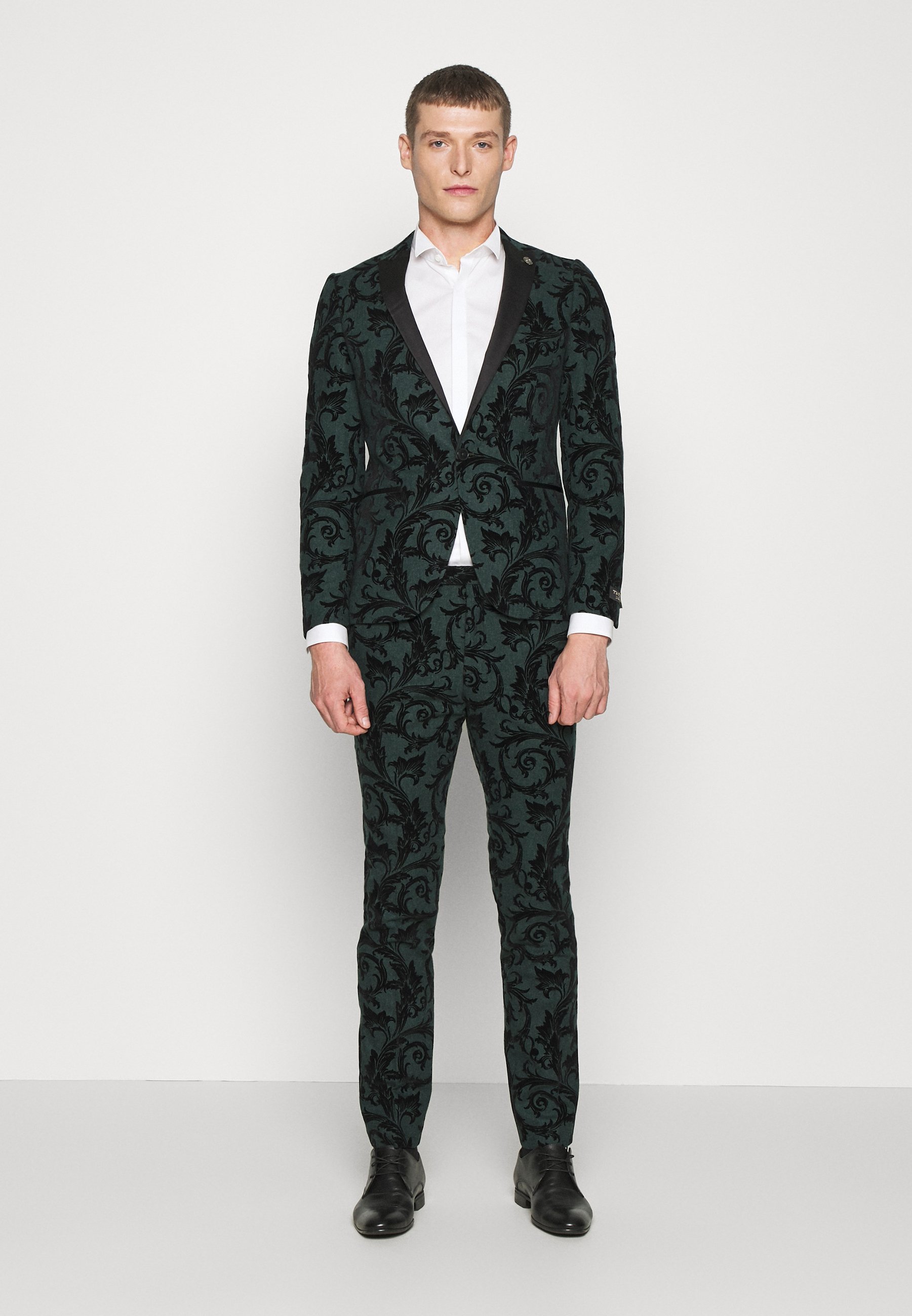Twisted Tailor LAMENT SUIT - Completo - khaki/cachi - Zalando.it