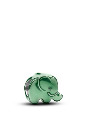 Pandora, Charm - silver-coloured green