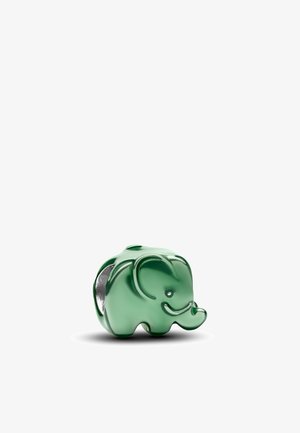 Pandora, Charm - silver-coloured green