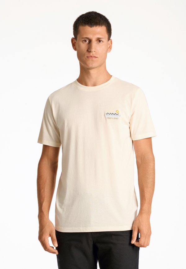 EMBROIDERY TEE - T-Shirt print