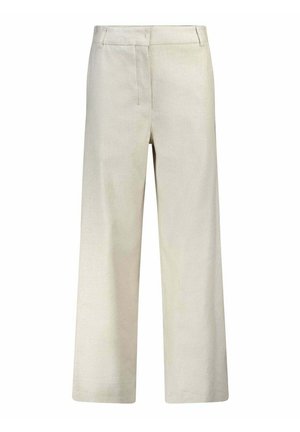 TOBY - Broek - bianco