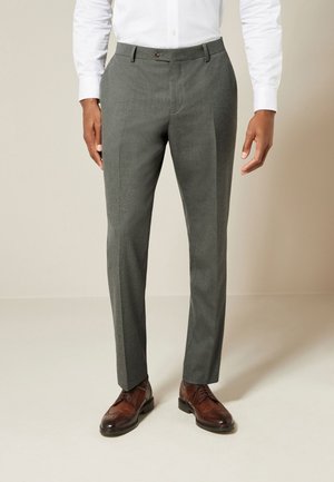 Next MOTIONFLEX - Pantalón de traje - marl green