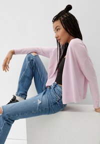 QS Cardigan - zartrosa