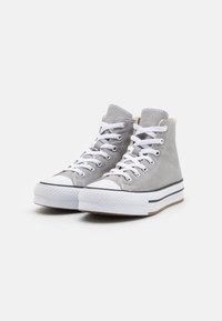 Converse CHUCK TAYLOR ALL STAR LIFT UNISEX - Höga sneakers - totally neutral/white/black