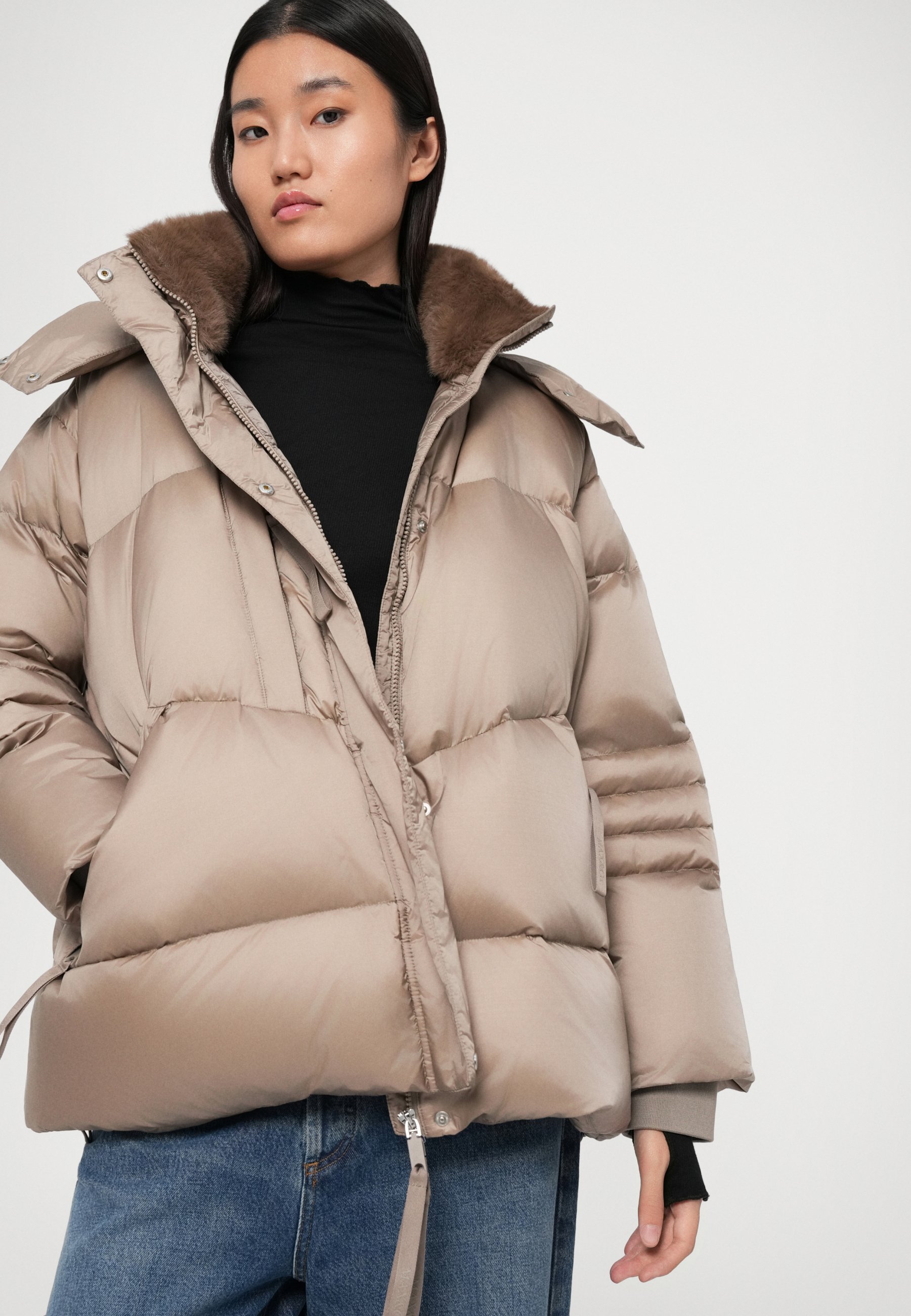 Max&Co ジャケット 古着 MAX&CO マックスアンドコー レザー 