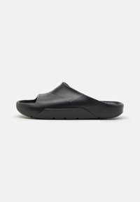 Jordan - JORDAN POST SLIDE UNISEX - Ciabatte da mare - black Immagine in miniatura 1