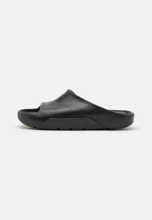 JORDAN POST SLIDE - Ciabatte da mare - black