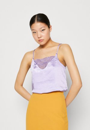 YAS YASSANNIE STRAP - Topper - purple