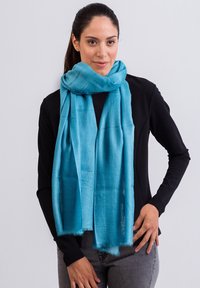 CASH-MERE Sciarpa - blau