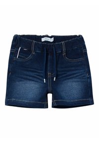 Name it REGULAR FIT - Shorts vaqueros - dark blue denim