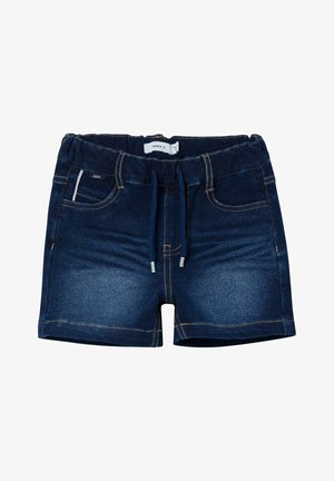 Name it REGULAR FIT - Shorts vaqueros - dark blue denim