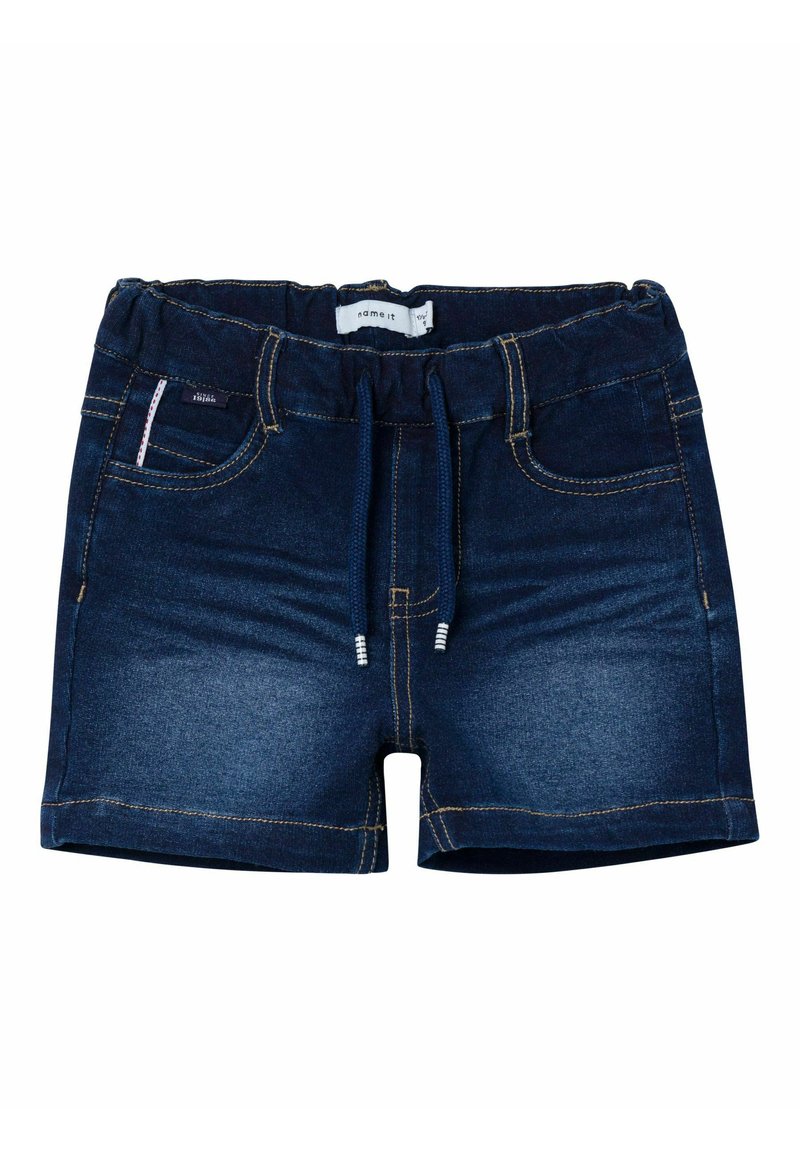 Name it REGULAR FIT - Shorts vaqueros - dark blue denim