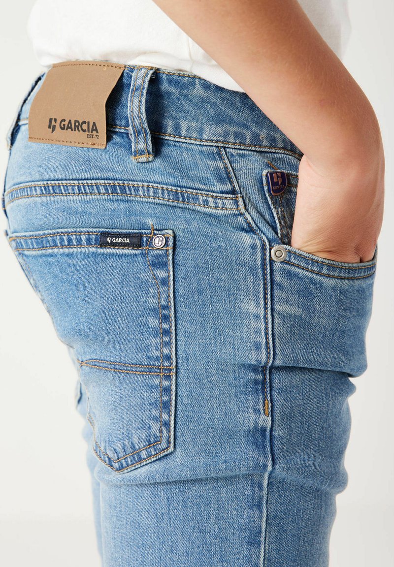 Pantalon Jean Fille Tendance Jeans Garcia Sara Pour Fille Coupe