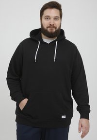 Solid TAMMO  - Mikina s kapucí - black