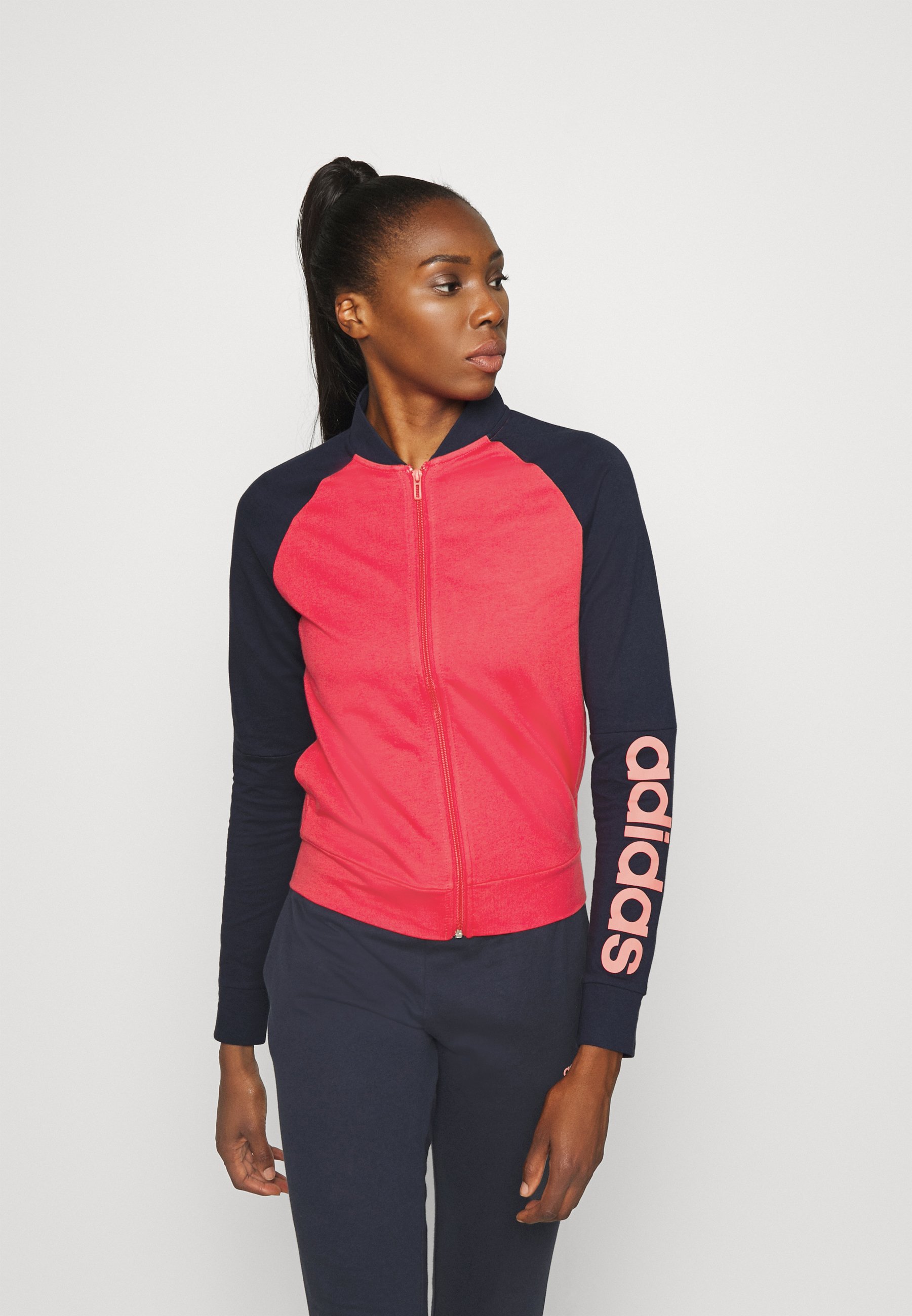 tuta adidas bordeaux femminile
