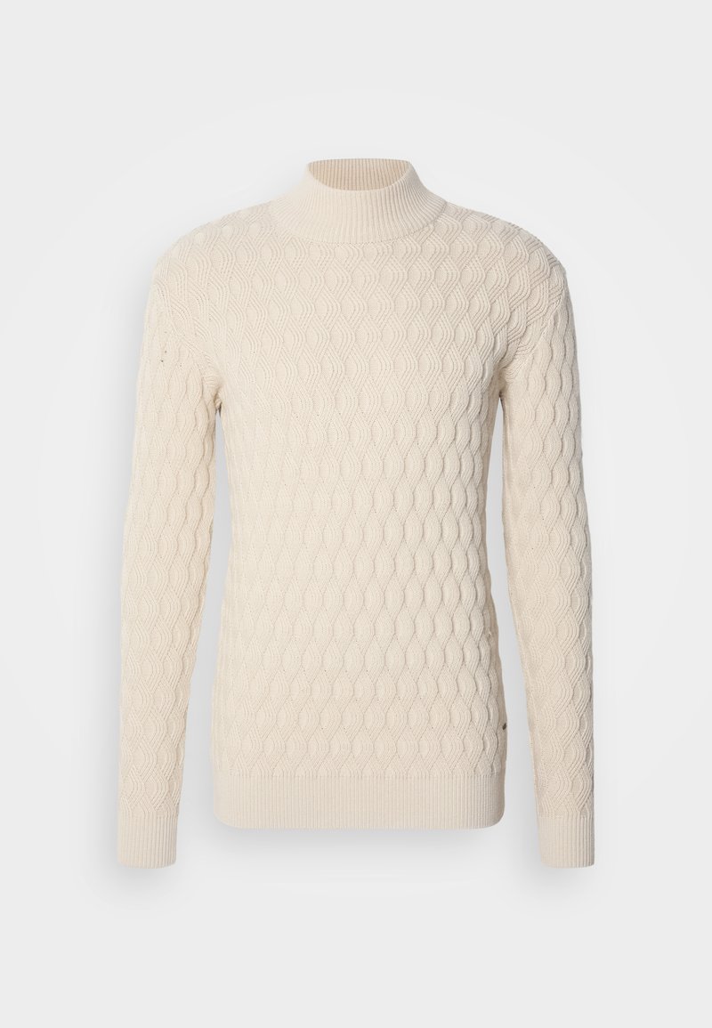 INDICODE JEANS Trui beige INDICODE JEANS Trui beige