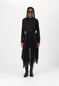 AllSaints LUNA SKIRT - A-line skjørt - black