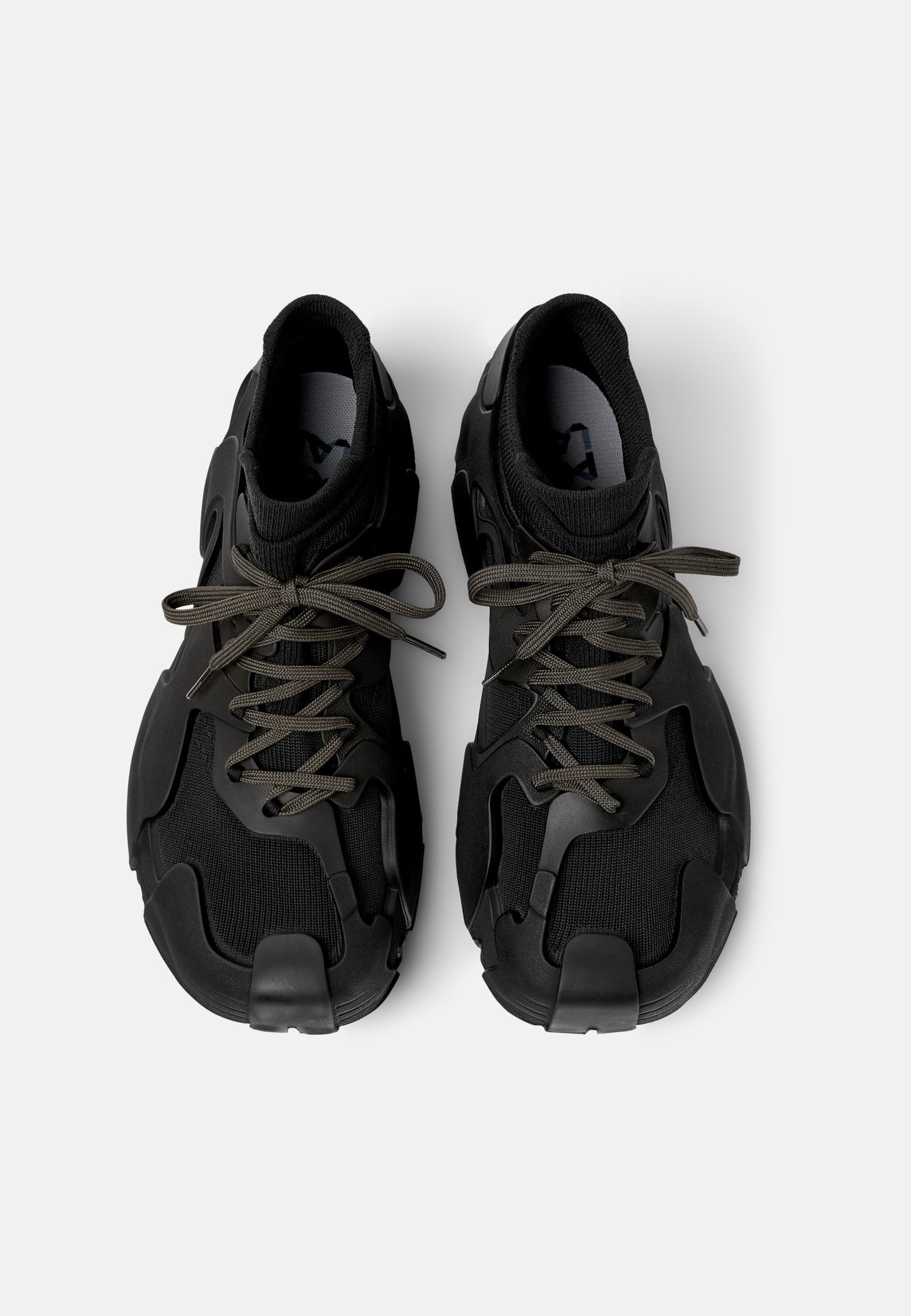 CAMPERLAB Sneakers hoog - schwarz/zwart - Zalando.nl