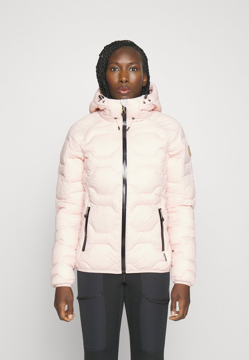 Chaqueta Acolchada De Plumas Rock Experience Crack Baby 2.0 - Para Mujer - Relleno 850FP Plumón Ético - Impermeable Y Ligera