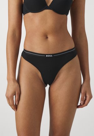 THONG 3 PACK - Thong - black