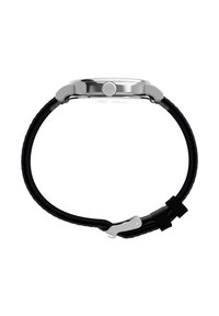 Timex WEDNESDAY WEEKENDER WITH BLACK AND GREY LEATHER STRAP