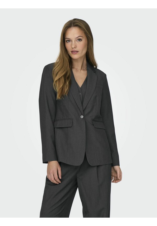 CHERRY L/S MELANGE PNT - Blazer