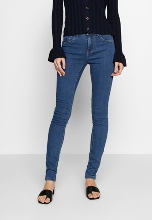 Skinny-Farkut - dark-blue denim