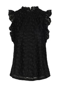 PCJOLLINE - T-shirts med print - black