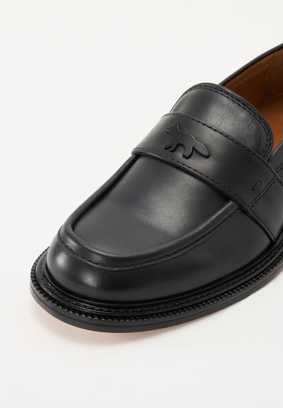 Maison Kitsuné LOAFERS - Mokasīni - black
